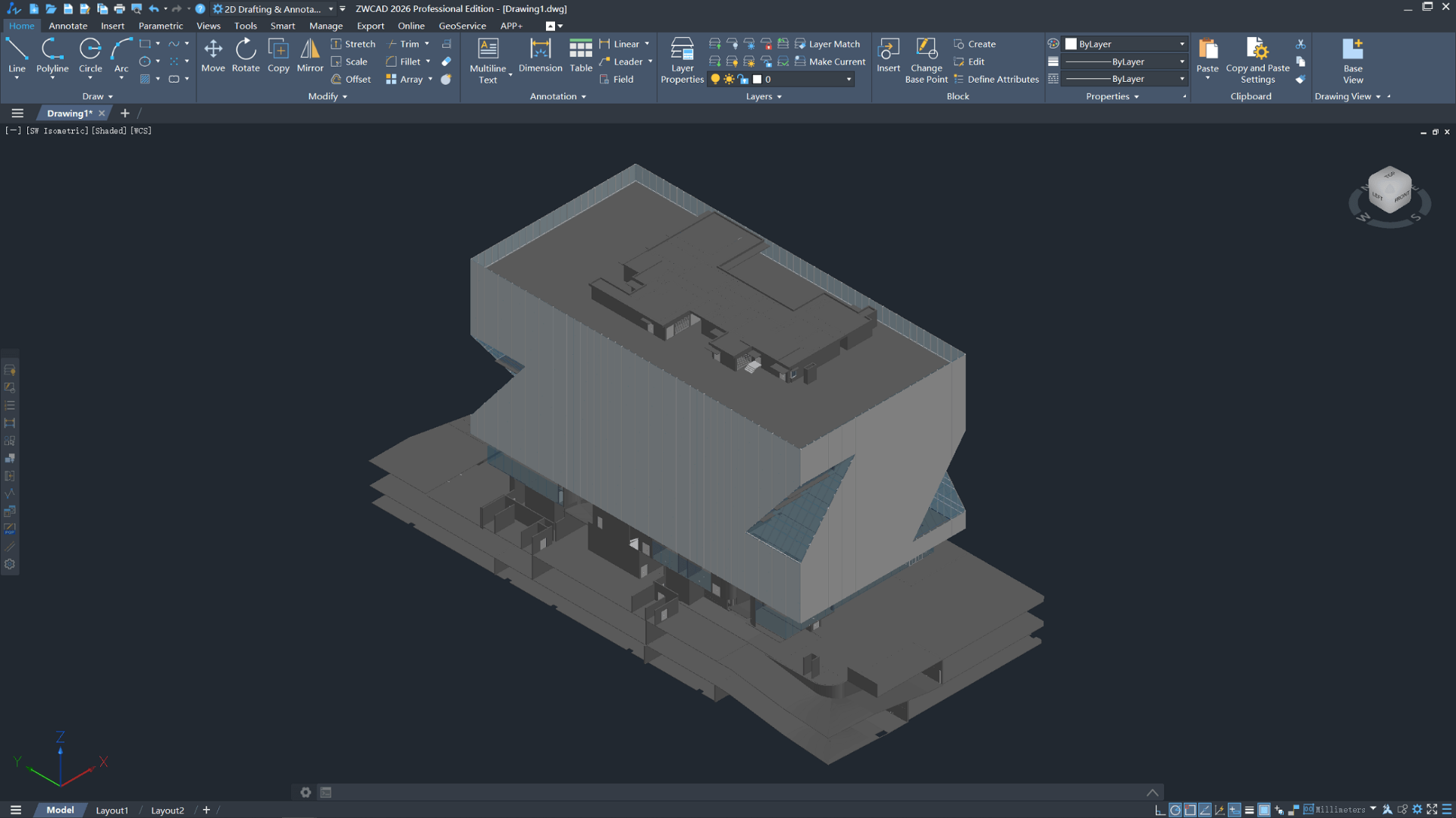 Import formátu REVIT